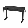 Metall Schreibtisch Schwarz 120cm x 60cm